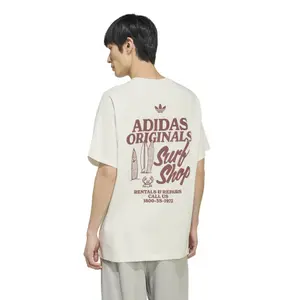 T-shirt oversize adidas Originals Surf Graphic image-4