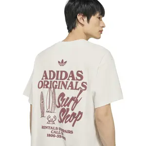 T-shirt oversize adidas Originals Surf Graphic image-6