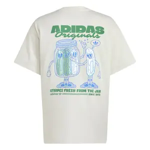 T-shirt oversize adidas Originals Pickle Graphic image-1