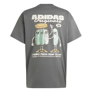 T-shirt oversize adidas Originals Pickle Graphic image-1