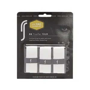 Surgrips de tennis adidas RS Truetac Tour Vit (x3) image-0
