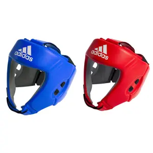 Boxhelm Adidas AIBA inc. Label image-0