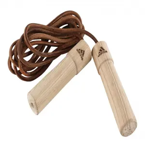 Wooden skipping rope for children adidas image-0
