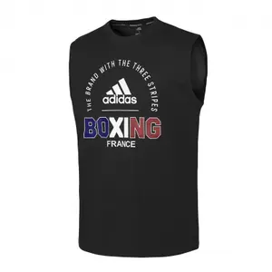 Αμάνικο μπλουζάκι adidas SMU image-1