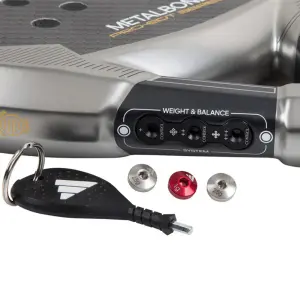 Padel rackets adidas Padel Cross IT Carbon image-3