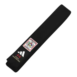 Judo-Gürtel mit farbigem Logo adidas IJF image-0