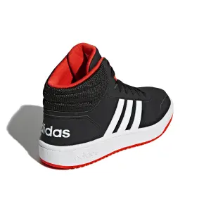 Baskets enfant adidas Hoops 2.0 Mid image-4