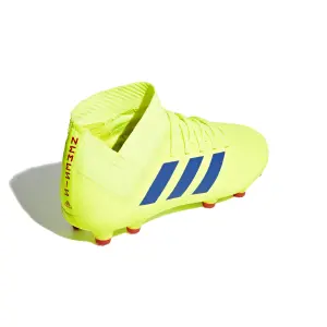 Chaussures de football enfant adidas Nemeziz 18.3 FG image-4