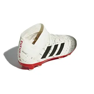 Chaussures de football enfant adidas Nemeziz 18.3 FG image-4