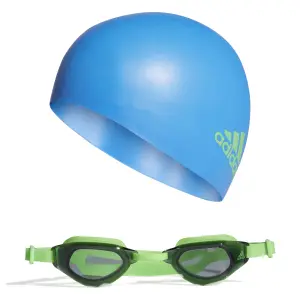 Set aus Badekappe und Brille Kind adidas image-0