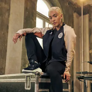 Damenjacke adidas Vrct image-4