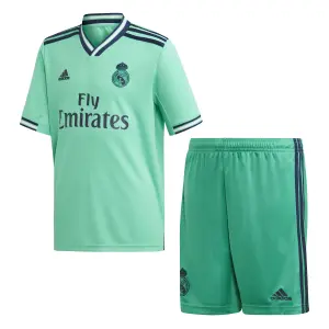 Mini-kit derde Real Madrid 2019/20 image-0