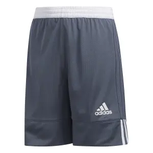 Pantalón corto infantil adidas 3G Speed Reversible image-1