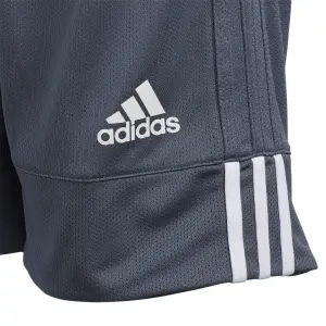 Pantalón corto infantil adidas 3G Speed Reversible image-4