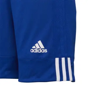 Pantalón corto infantil adidas 3G Speed Reversible image-4