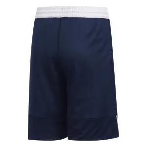 Pantalón corto infantil adidas 3G Speed Reversible image-3