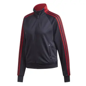 Koszulka treningowa damska adidas ID 3-Stripes Snap Track image-0