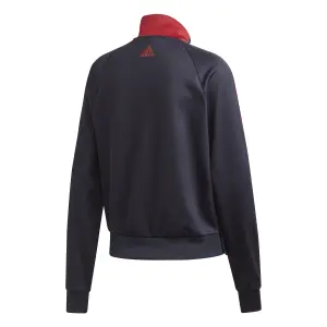 Koszulka treningowa damska adidas ID 3-Stripes Snap Track image-1