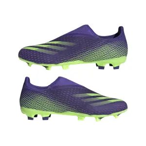 Fußballschuhe adidas X Ghosted.3 Laceless FG image-2