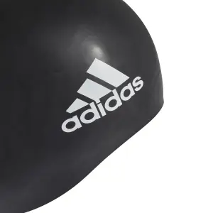 Cuffia da bagno adidas 3-Stripes image-3