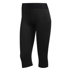 Leggings donna adidas Alphaskin Capri image-1