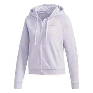 Women's hooded jacket adidas Essentials Track image-1