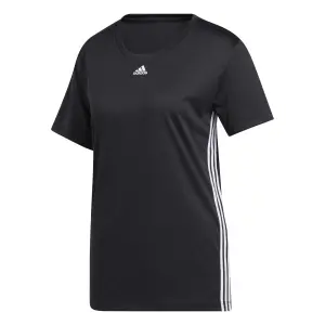 Dames-T-shirt adidas 3-Stripes image-0