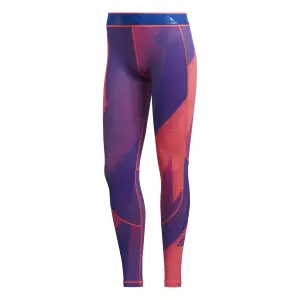Mallas para mujer adidas Alphaskin Graphic Long image-0
