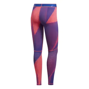 Mallas para mujer adidas Alphaskin Graphic Long image-1