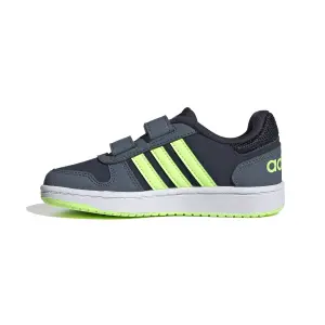 Scratch shoes kid adidas Hoops 2.0 image-5