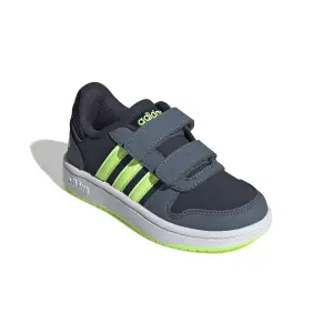 Scratch shoes kid adidas Hoops 2.0 image-1