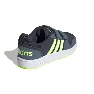 Scratch shoes kid adidas Hoops 2.0 image-6