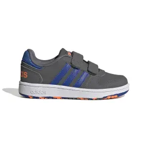 Scratch shoes kid adidas Hoops 2.0 image-0
