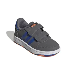 Scratch shoes kid adidas Hoops 2.0 image-1