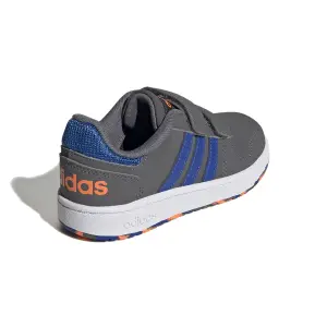 Scratch shoes kid adidas Hoops 2.0 image-6
