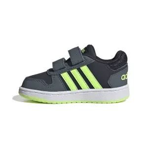 Scratch shoes kid adidas Hoops 2.0 image-6