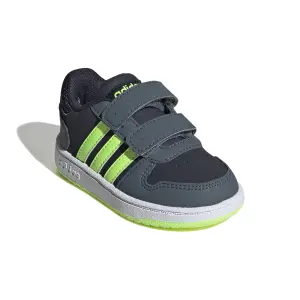 Scratch shoes kid adidas Hoops 2.0 image-1