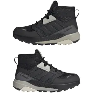 Zapatillas de senderismo para niños adidas Terrex Trailmaker Mid Rain.Rdy image-3