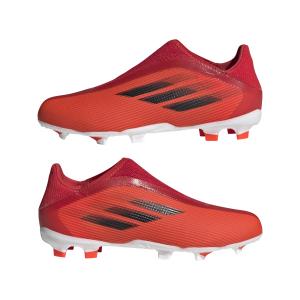 Scarpe da calcio per bambini adidas X Speedflow.3 Laceless FG image-3