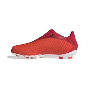 Scarpe da calcio per bambini adidas X Speedflow.3 Laceless FG image-4