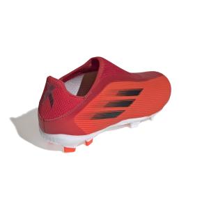 Scarpe da calcio per bambini adidas X Speedflow.3 Laceless FG image-2