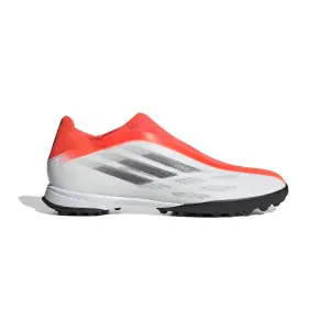 Scarpe calcio adidas X Speedflow.3 Laceless TF - Whitespark image-0