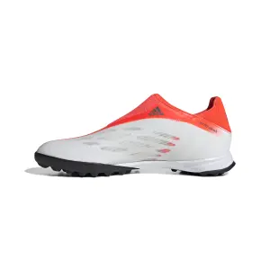 Scarpe calcio adidas X Speedflow.3 Laceless TF - Whitespark image-6