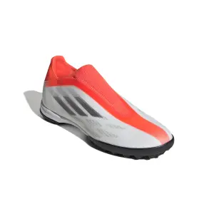 Scarpe calcio adidas X Speedflow.3 Laceless TF - Whitespark image-1