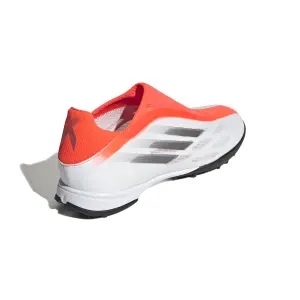 Scarpe calcio adidas X Speedflow.3 Laceless TF - Whitespark image-4