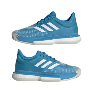 Chaussures femme adidas SoleCourt Boost Clay image-2