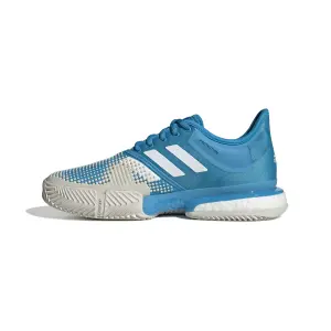 Chaussures femme adidas SoleCourt Boost Clay image-4