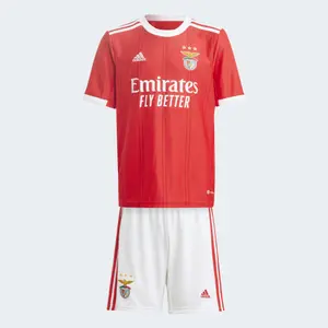 Mini kit per bambini a casa Benfica Lisbonne 2022/23 image-0