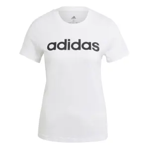 Koszulka damska adidas Essentials Slim Logo image-0
