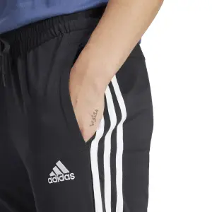 Pantaloni da jogging donna adidas Essentials Single 3-Bandes image-4